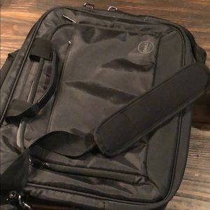 Dell laptop briefcase.